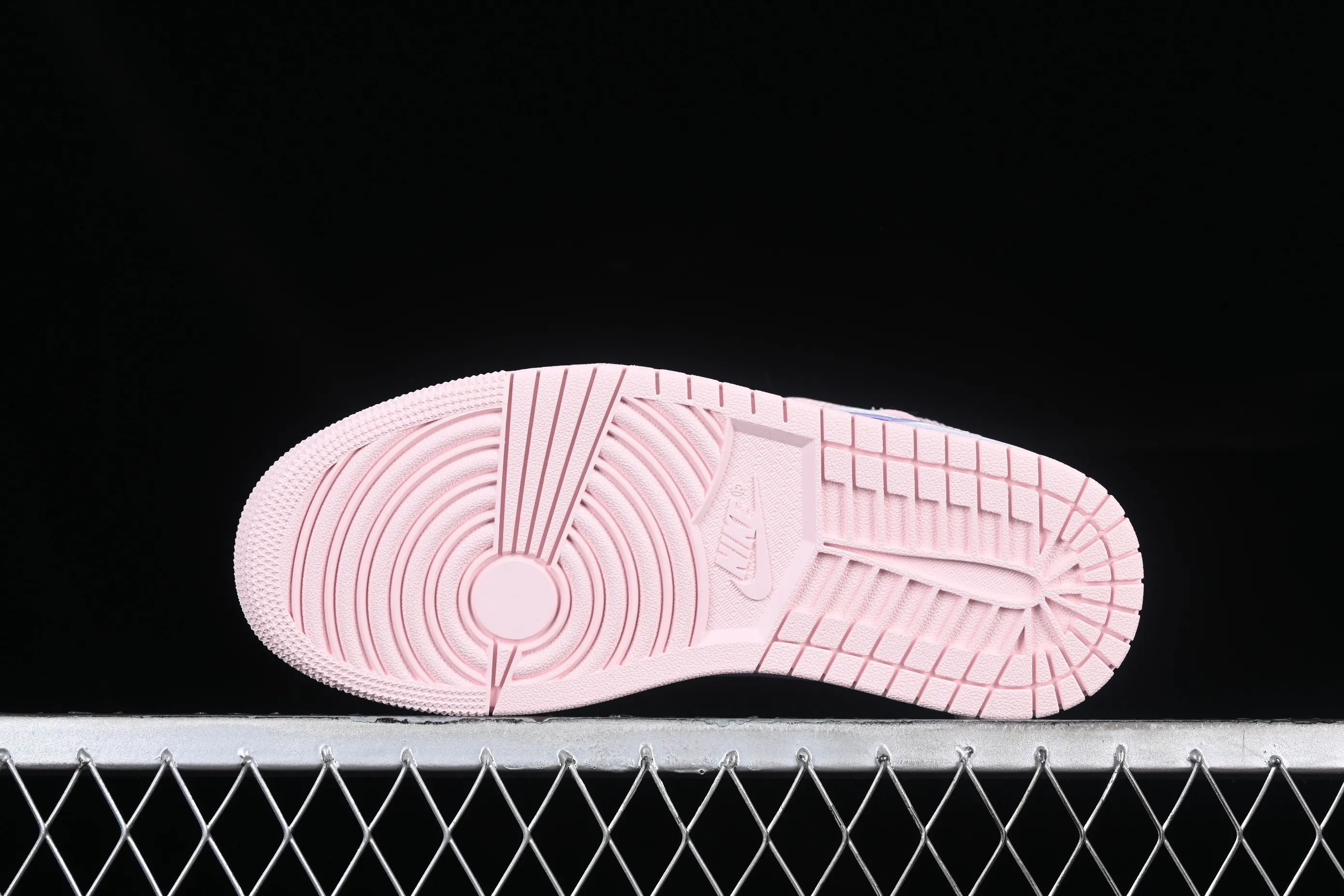 All categories Air Jordan Jordan series basketball shoes Air Jordan 1 Mid Air Jordan 1 Mid AJ1 Joe 1 cherry blossom pink and purple Chinese cultural casual sneakers FD8780-601